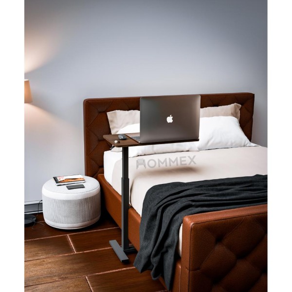 Фото - Стол с электрорегулировкой высоты Hommex Mobidesk USB Walnut (TH-010 Walnut)